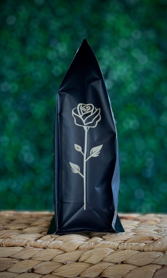 American Rose Ground Coffee – French Vanilla, Medium Roast (12 oz Bag) - American Rose Coffee and Lifestyle