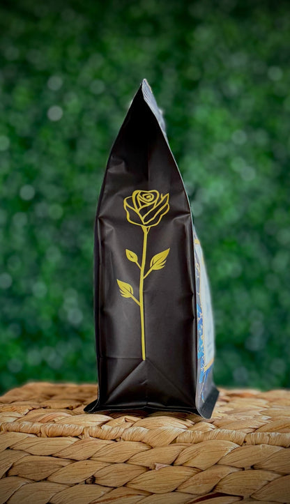 Midnight Thunder, Dark Roast –Ground Coffee (Three 12 oz Bags) - American Rose Coffee and Lifestyle