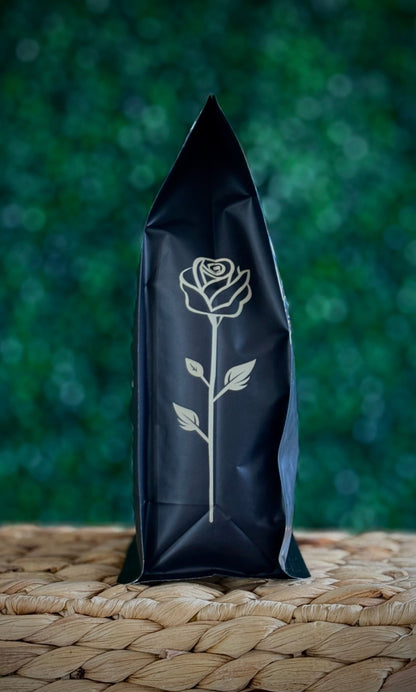 American Rose Ground Coffee – French Vanilla, Medium Roast (12 oz Bag) - American Rose Coffee and Lifestyle