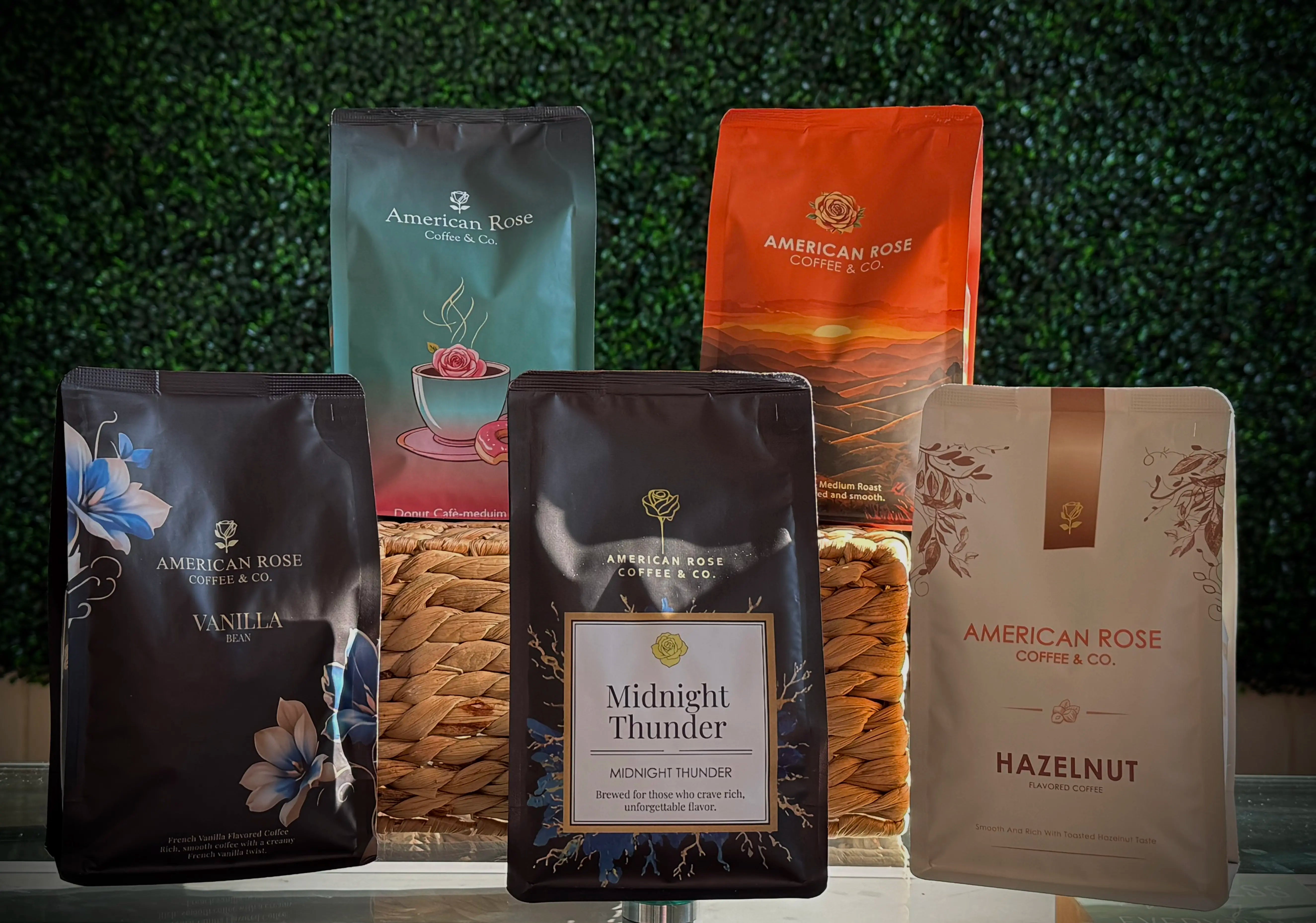 American rose coffee bundle - American Rose Coffee and Lifestyle