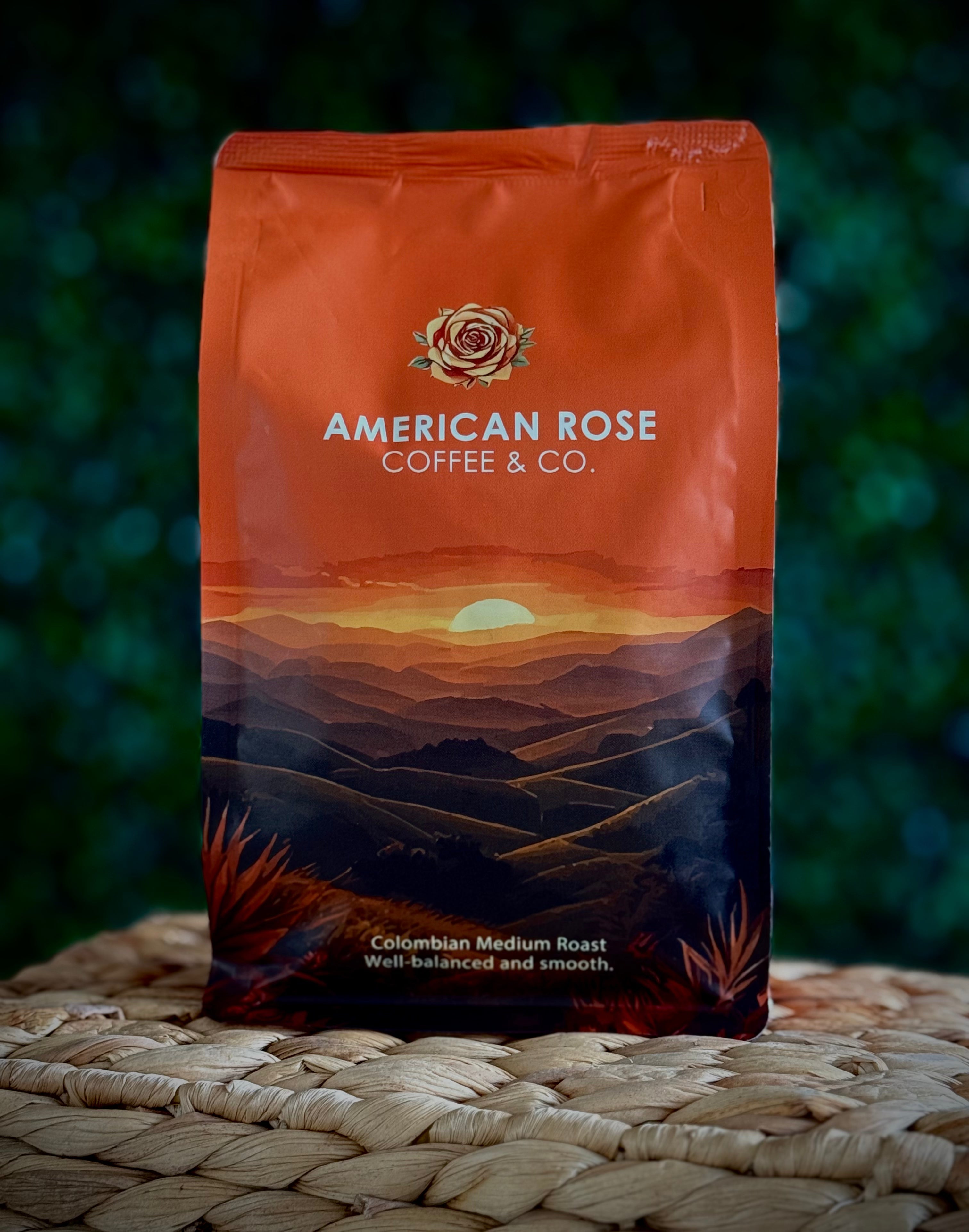 Colombia, Medium Roast – Whole Bean (12 oz )