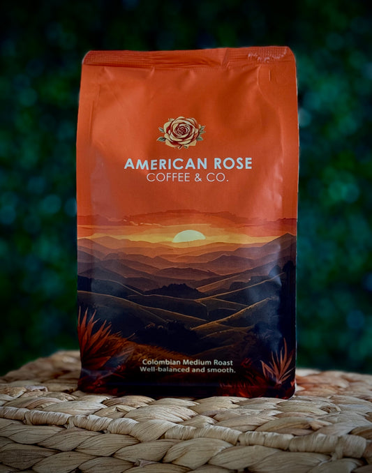 Colombia, Medium Roast – Whole Bean (12 oz Bag)